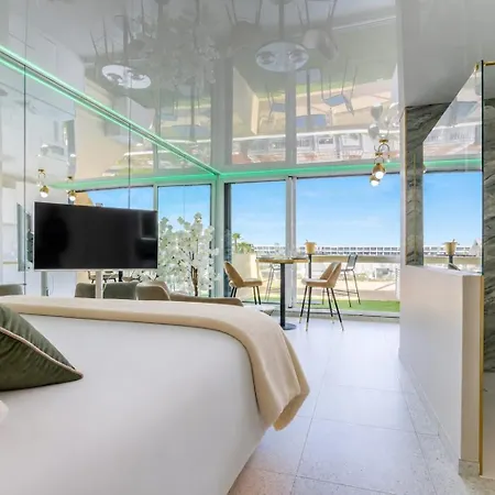 Le Pure Heliopolis - Vue - Parking - Terrasse - Village Naturiste Apartment Agde
