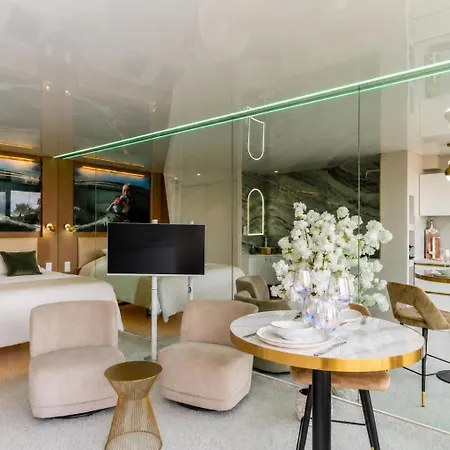 Le Pure Heliopolis - Vue - Parking - Terrasse - Village Naturiste Apartment *