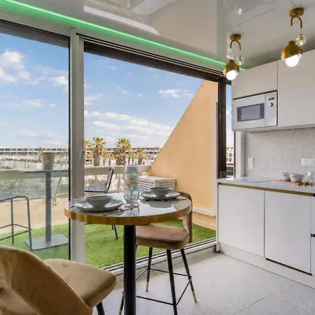 Le Pure Heliopolis - Vue - Parking - Terrasse - Village Naturiste Apartment