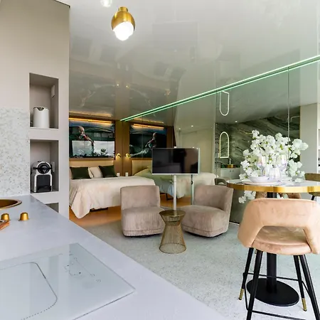 Le Pure Heliopolis - Vue - Parking - Terrasse - Village Naturiste Apartment *