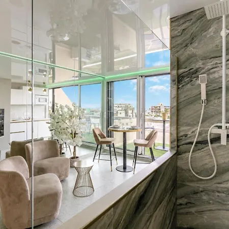Le Pure Heliopolis - Vue - Parking - Terrasse - Village Naturiste Apartment *