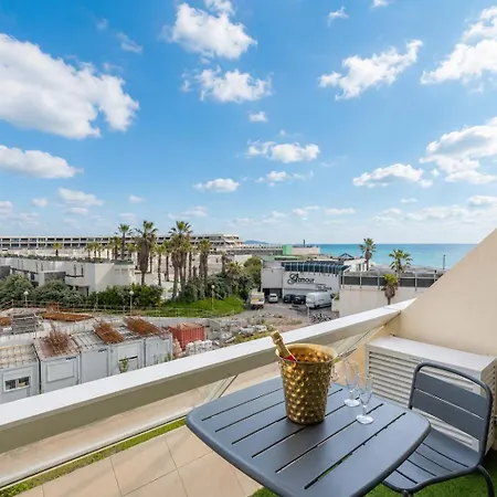 Le Pure Heliopolis - Vue - Parking - Terrasse - Village Naturiste Apartment *
