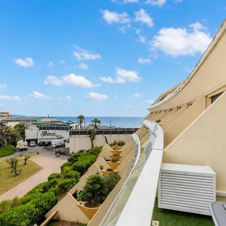 Apartment Le Pure Heliopolis - Vue - Parking - Terrasse - Village Naturiste